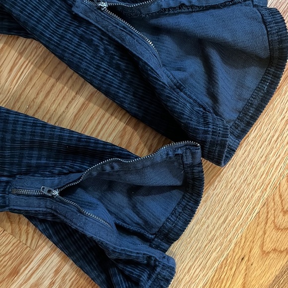 Free People London Calling Slouchy Cord Pants Size 27 NWT - Picture 10 of 12